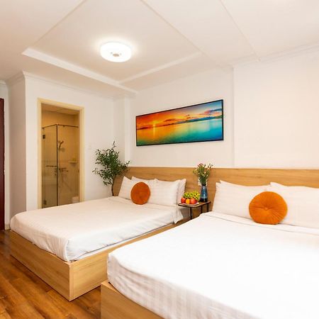 An Thinh Central Hotel - Ben Thanh Market Ho Chi Minh-stad Buitenkant foto