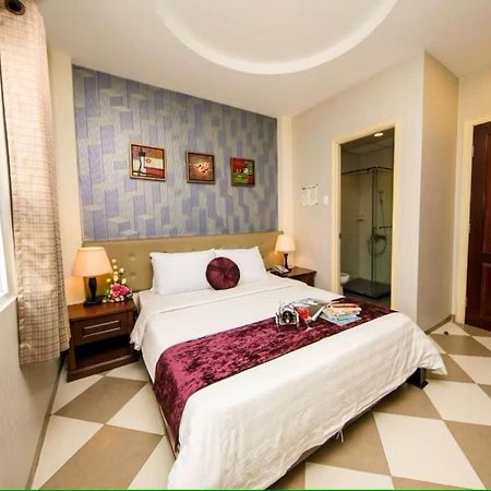 An Thinh Central Hotel - Ben Thanh Market Ho Chi Minh-stad Buitenkant foto
