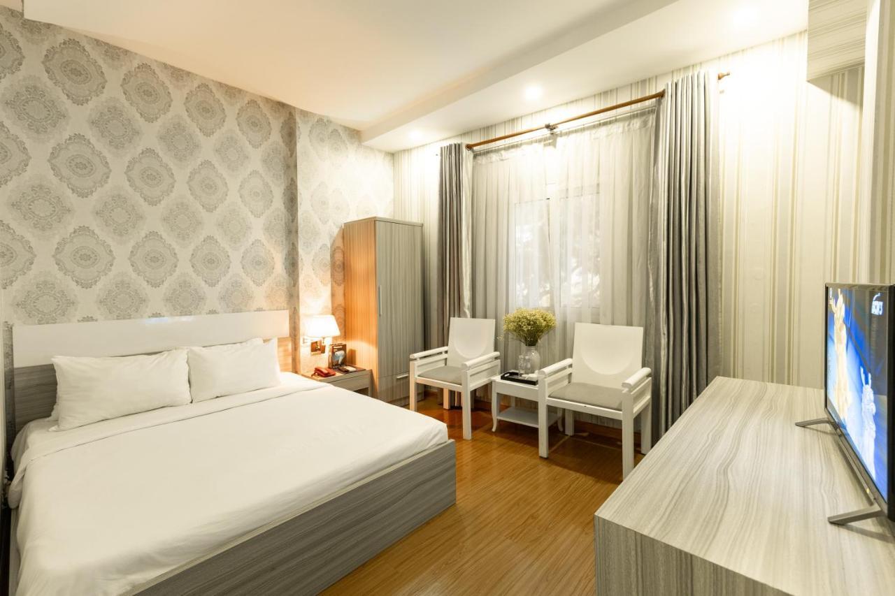 An Thinh Central Hotel - Ben Thanh Market Ho Chi Minh-stad Buitenkant foto