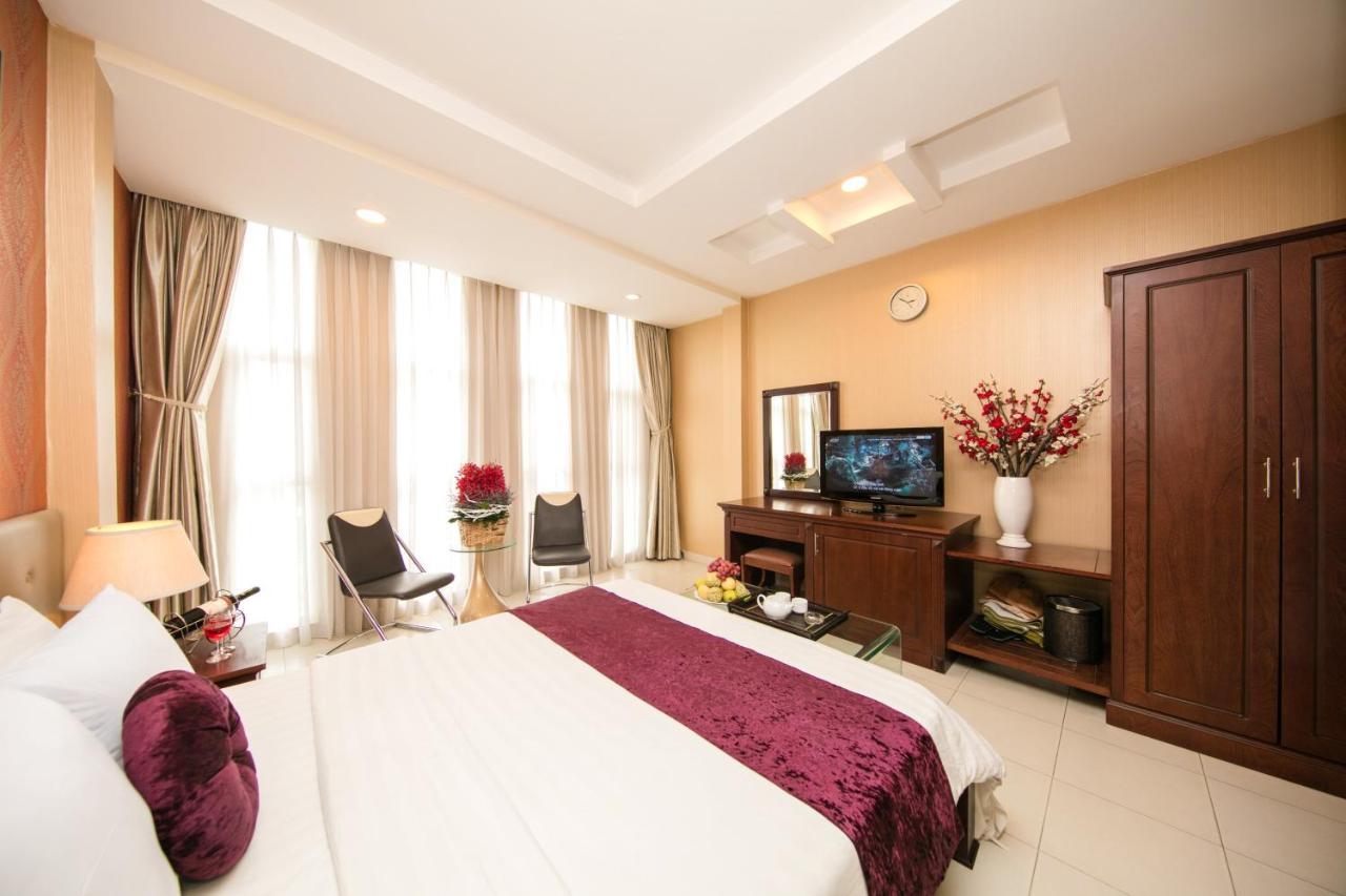 An Thinh Central Hotel - Ben Thanh Market Ho Chi Minh-stad Buitenkant foto