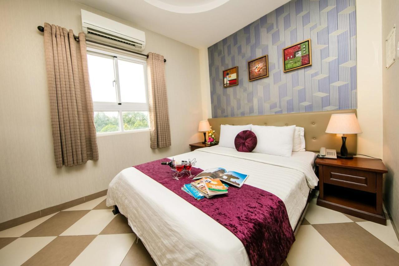 An Thinh Central Hotel - Ben Thanh Market Ho Chi Minh-stad Buitenkant foto