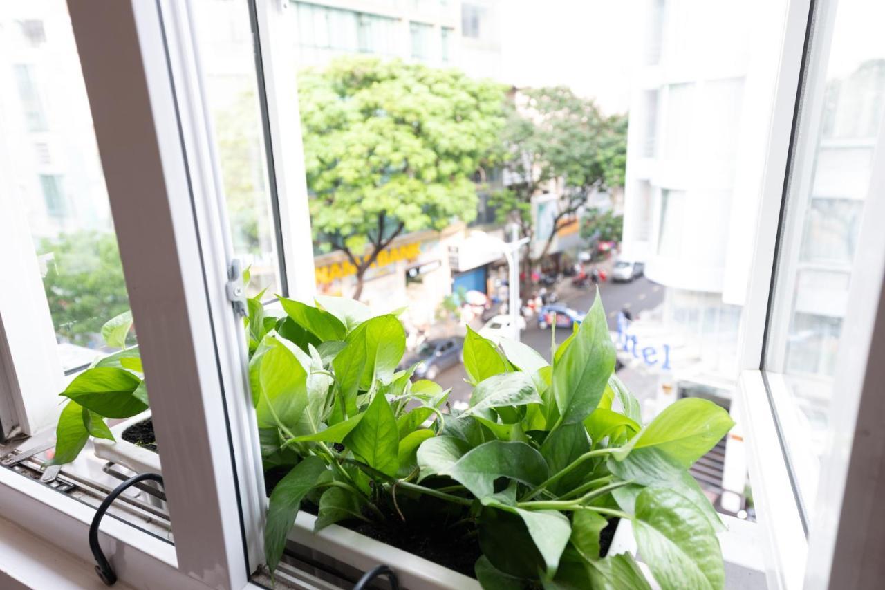 An Thinh Central Hotel - Ben Thanh Market Ho Chi Minh-stad Buitenkant foto
