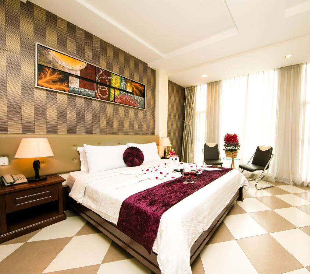 An Thinh Central Hotel - Ben Thanh Market Ho Chi Minh-stad Buitenkant foto