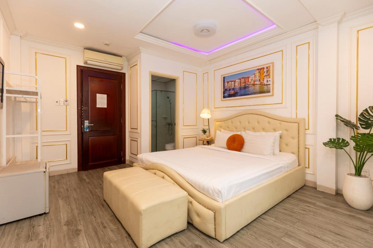 An Thinh Central Hotel - Ben Thanh Market Ho Chi Minh-stad Buitenkant foto