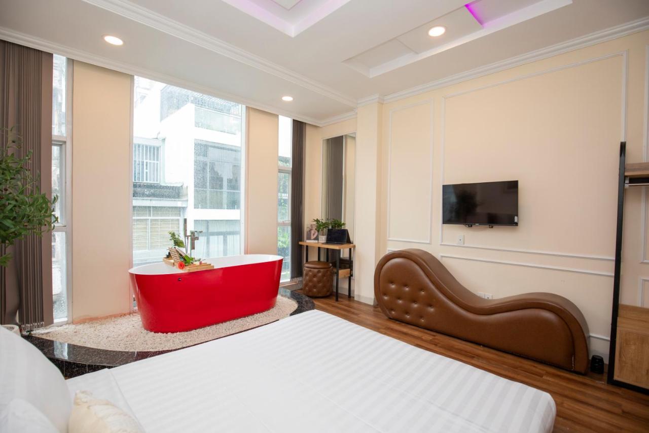 An Thinh Central Hotel - Ben Thanh Market Ho Chi Minh-stad Buitenkant foto