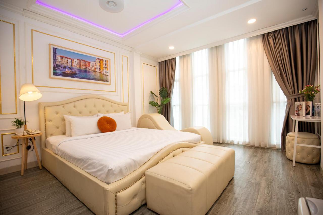 An Thinh Central Hotel - Ben Thanh Market Ho Chi Minh-stad Buitenkant foto