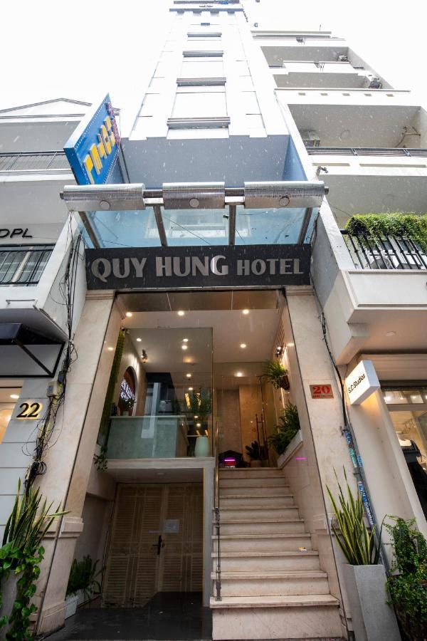 An Thinh Central Hotel - Ben Thanh Market Ho Chi Minh-stad Buitenkant foto