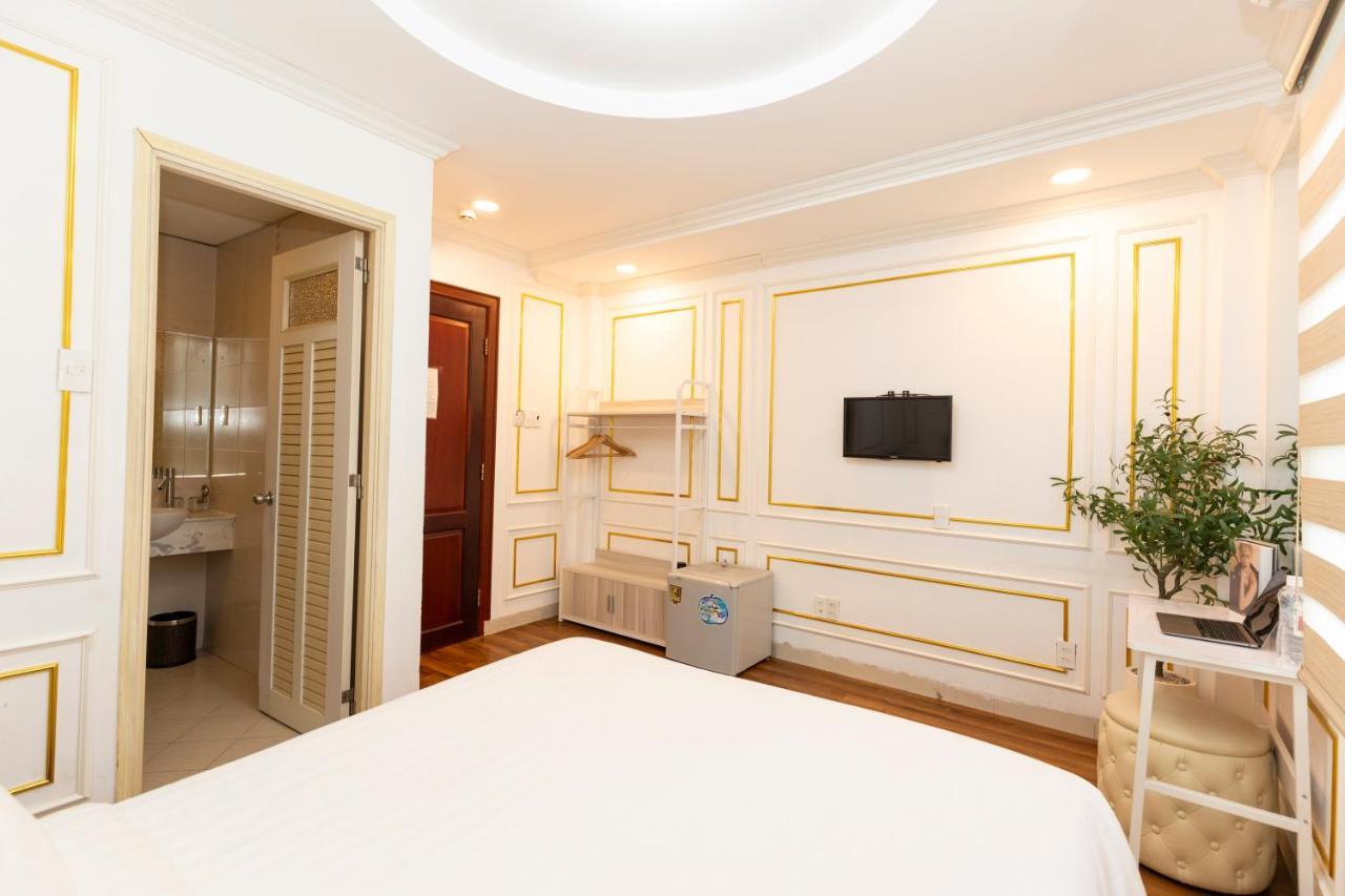An Thinh Central Hotel - Ben Thanh Market Ho Chi Minh-stad Buitenkant foto