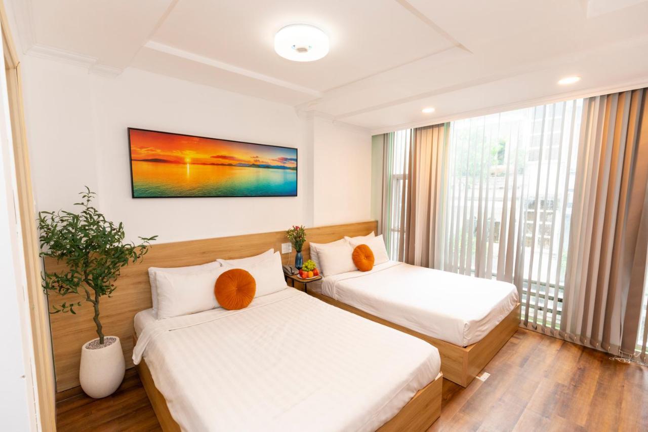 An Thinh Central Hotel - Ben Thanh Market Ho Chi Minh-stad Buitenkant foto