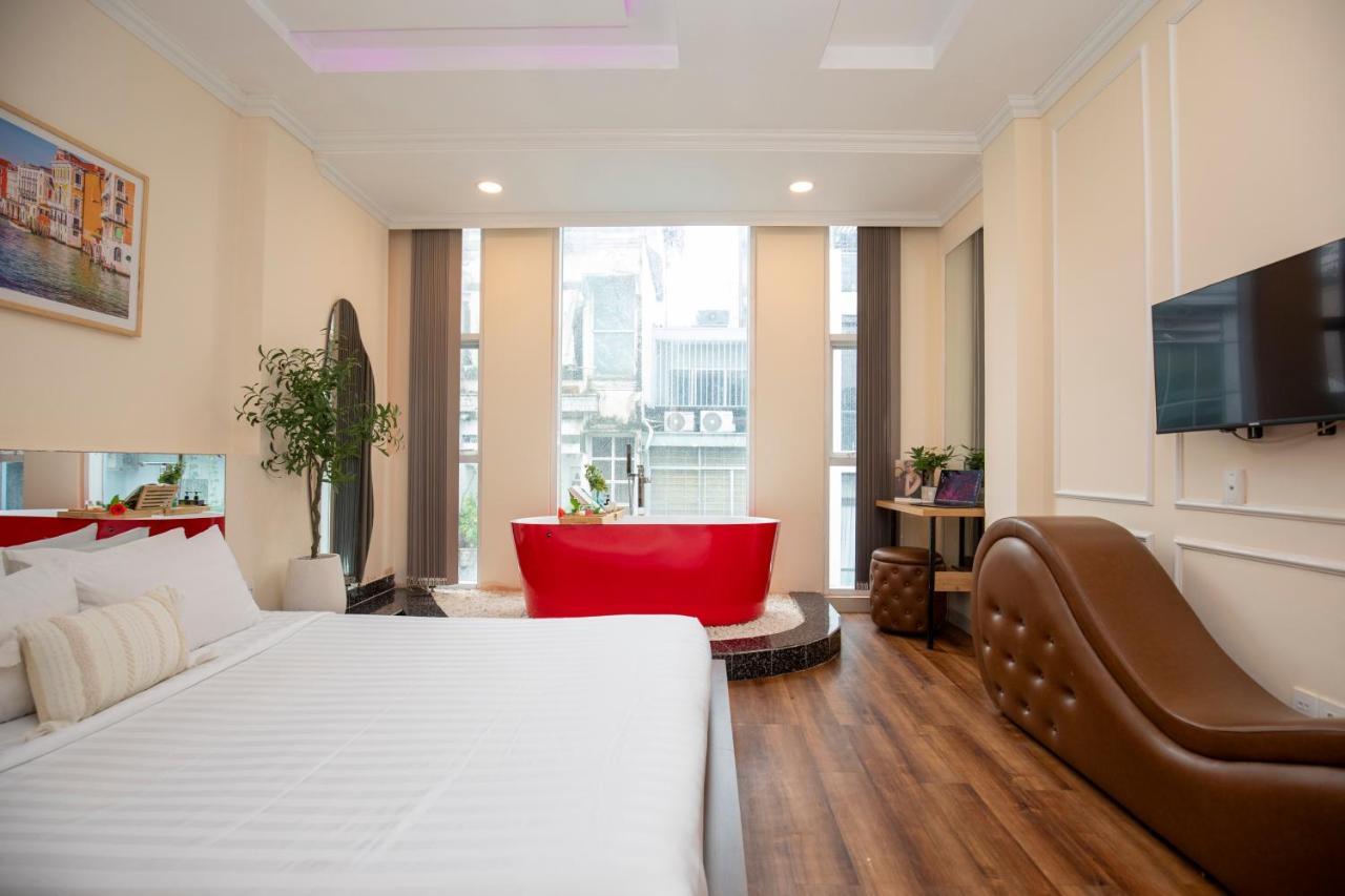 An Thinh Central Hotel - Ben Thanh Market Ho Chi Minh-stad Buitenkant foto