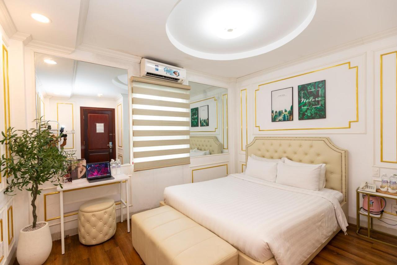 An Thinh Central Hotel - Ben Thanh Market Ho Chi Minh-stad Buitenkant foto