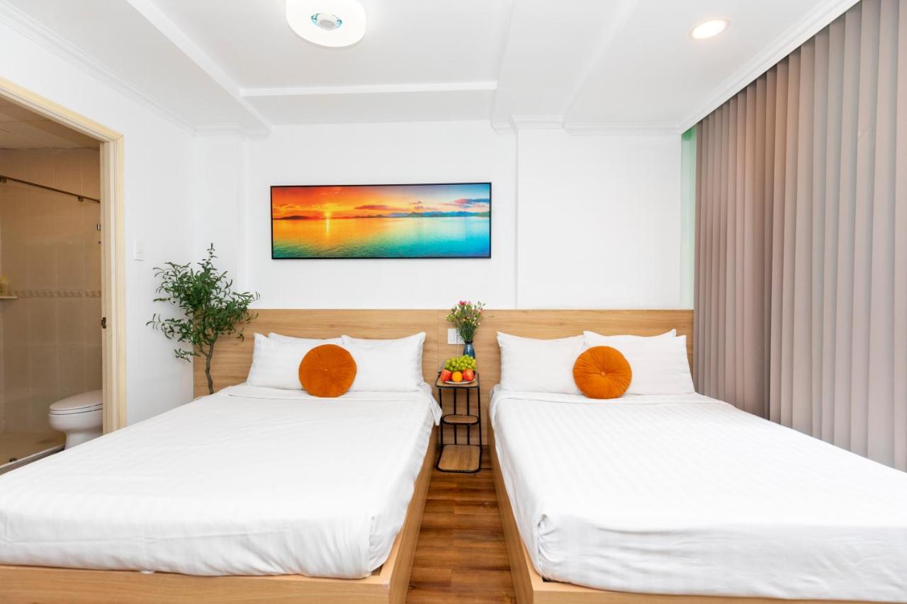 An Thinh Central Hotel - Ben Thanh Market Ho Chi Minh-stad Buitenkant foto