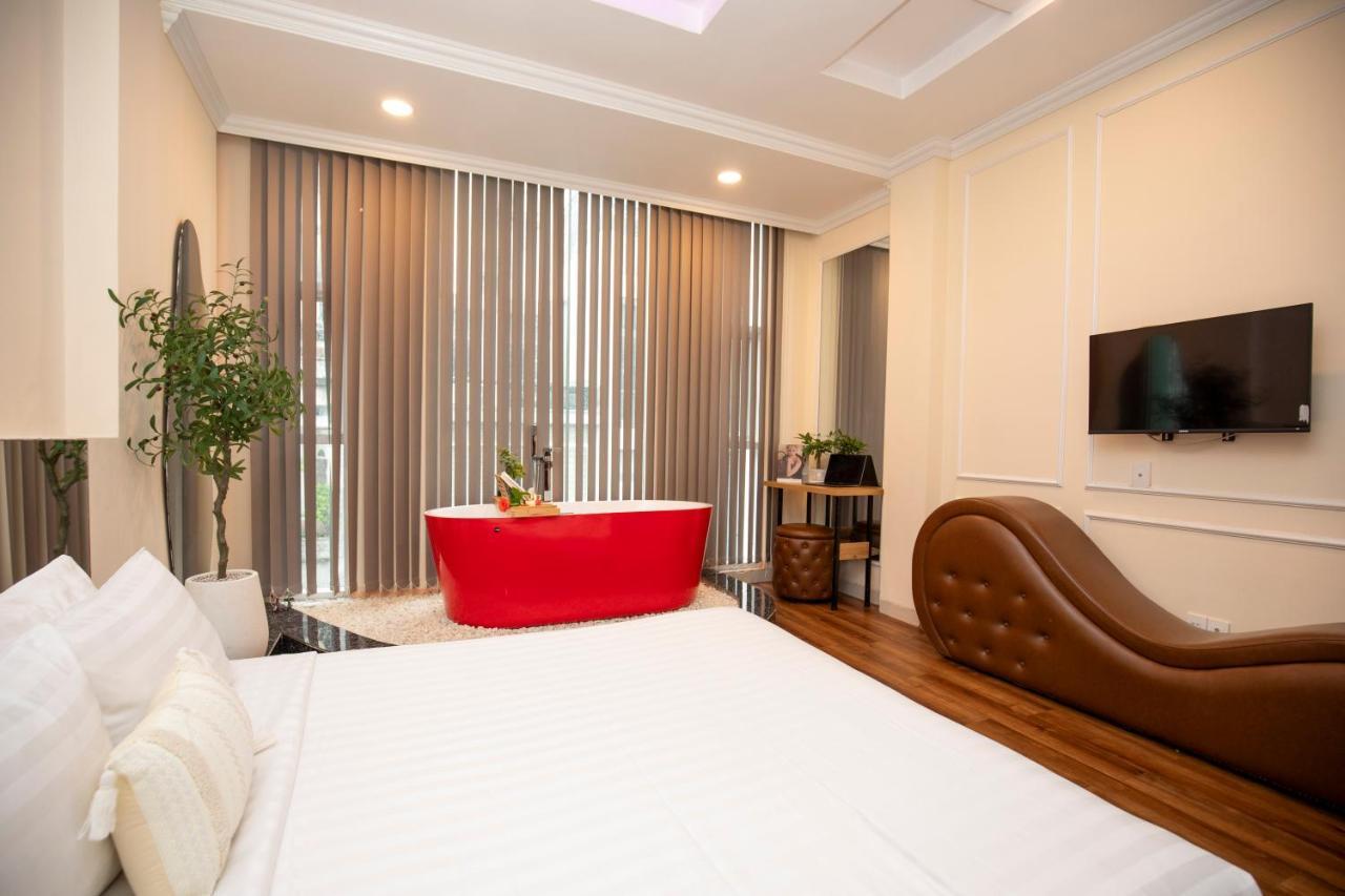 An Thinh Central Hotel - Ben Thanh Market Ho Chi Minh-stad Buitenkant foto