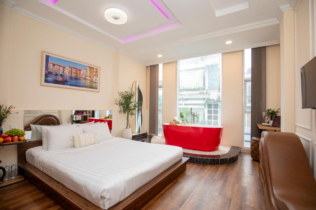 An Thinh Central Hotel - Ben Thanh Market Ho Chi Minh-stad Buitenkant foto