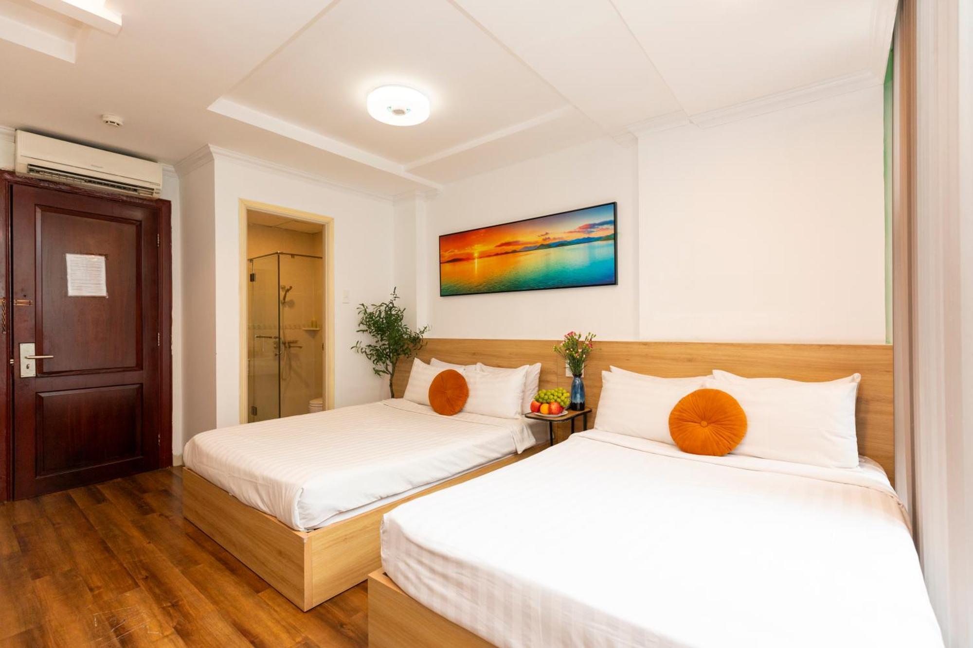 An Thinh Central Hotel - Ben Thanh Market Ho Chi Minh-stad Buitenkant foto