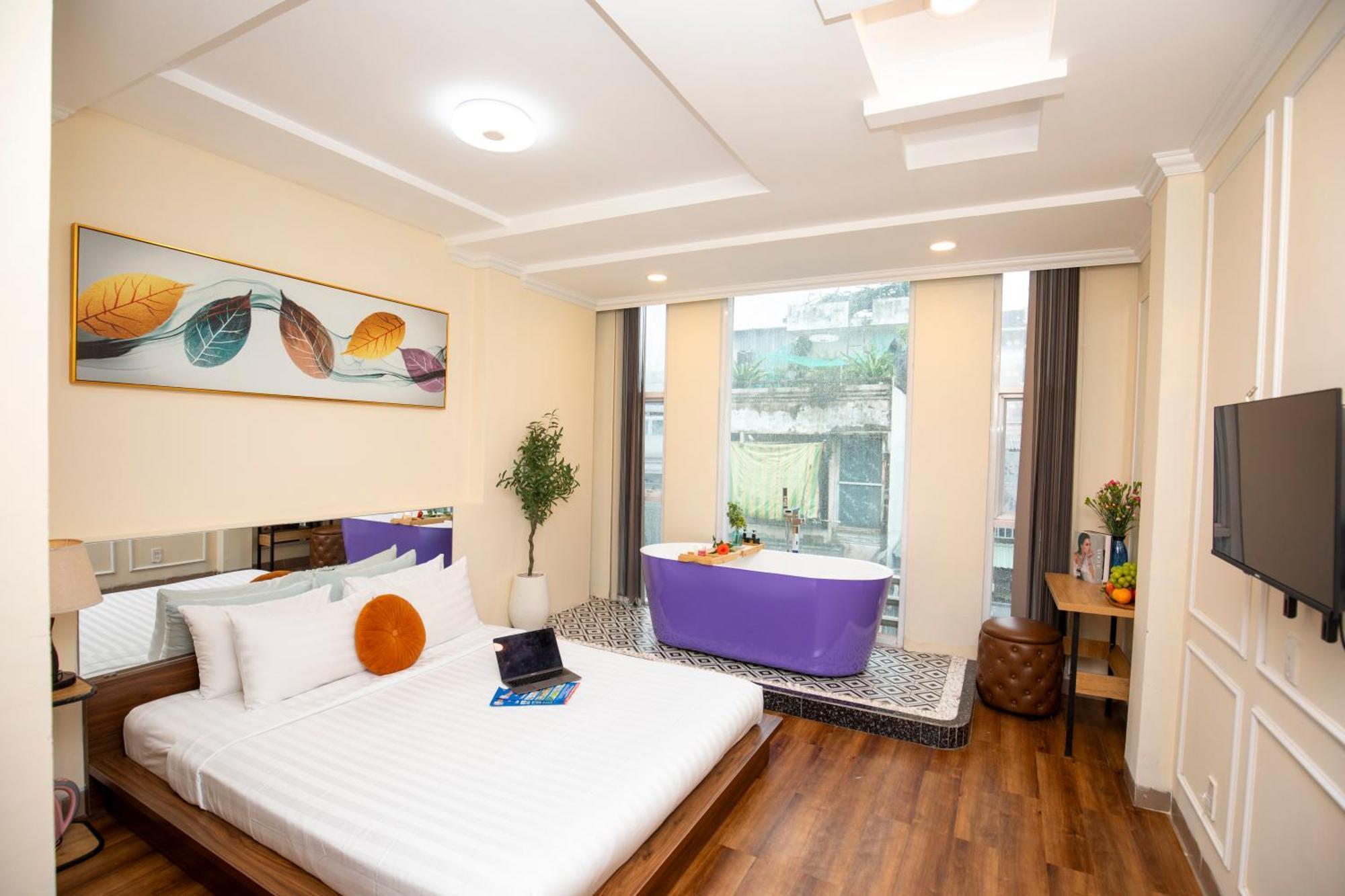 An Thinh Central Hotel - Ben Thanh Market Ho Chi Minh-stad Buitenkant foto