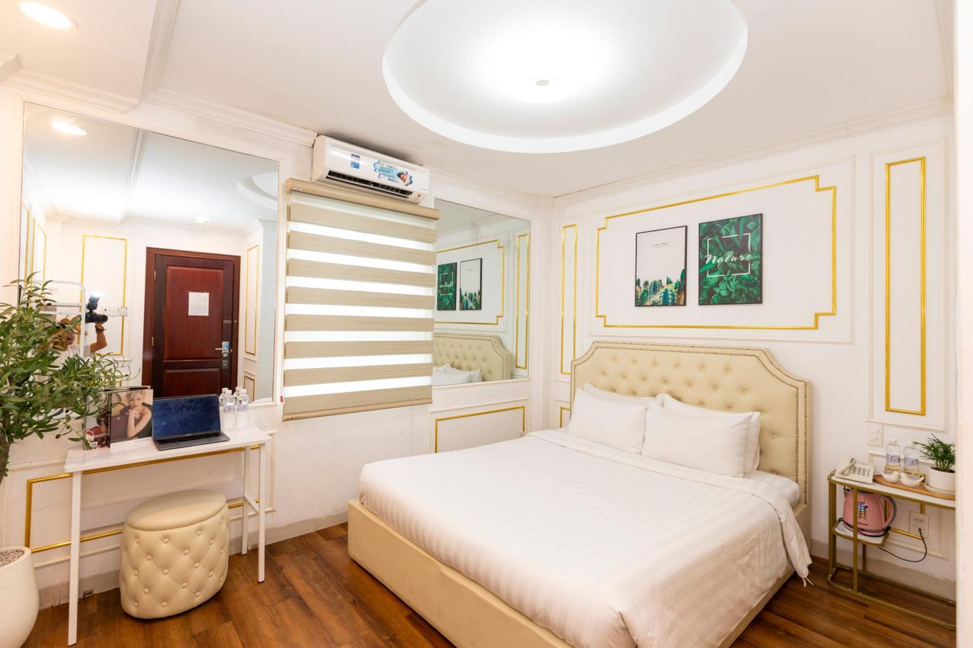 An Thinh Central Hotel - Ben Thanh Market Ho Chi Minh-stad Buitenkant foto