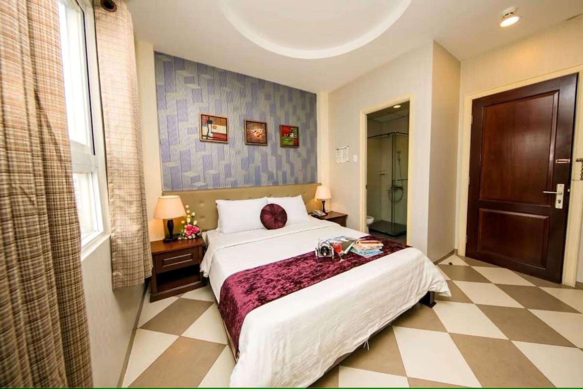 An Thinh Central Hotel - Ben Thanh Market Ho Chi Minh-stad Buitenkant foto
